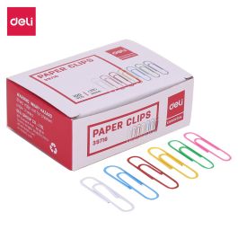 BOITE ATTACHE EN PLASTIQUE N°33DELI REF:39716