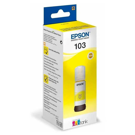 Cartouches Original EPSON  103 YELLOW (C13T00S44A)
