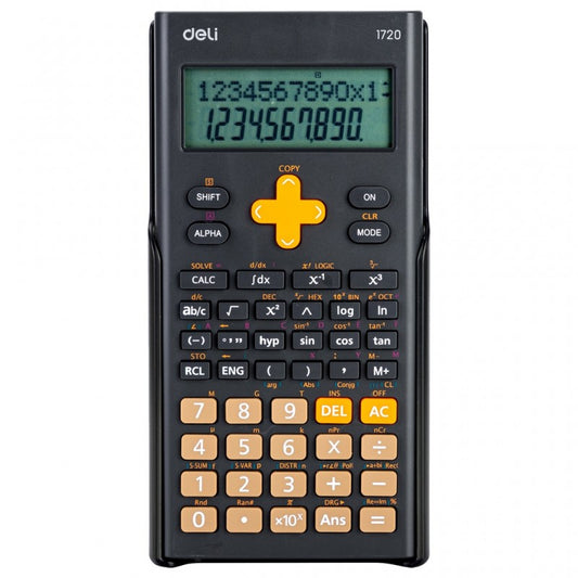 CALCULATRICE SCIENTIFIC DELI REF:ED1720