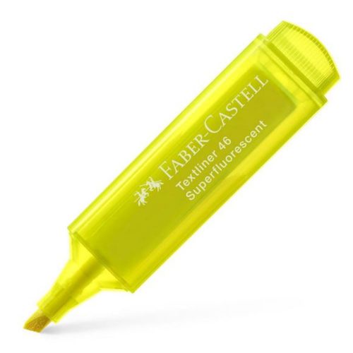 fluorescent faber castell JAUNE