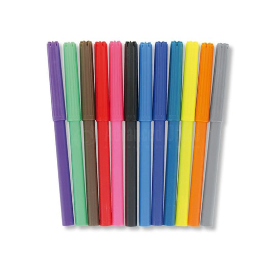 Feutres de Coloriage à Pointe Fine