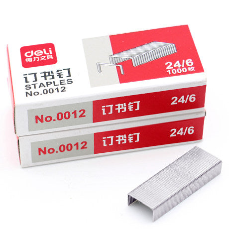 BOITE AGRAFES 24/6 DELI REF:E0012N