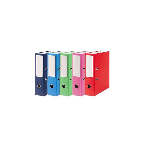 CLASSEUR A LEVIER CCP 19.5*28 EXT SIMILI /INTR PAPIER DOS 8 CM ALGO