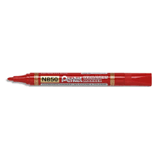 marqueur permanent PENTEL ROUGE