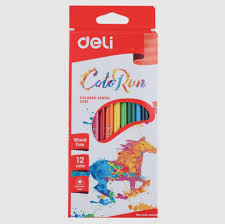 CRAYON COULEUR DE 12 PM DELI REF : CC09900