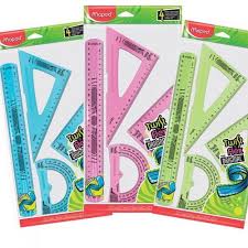 KIT DE TRACAGE 4PCS FLEXIBLES 30CM DELI REF :EH23