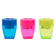 TAILLE CRAYON 2 TROU DELI REF E39768