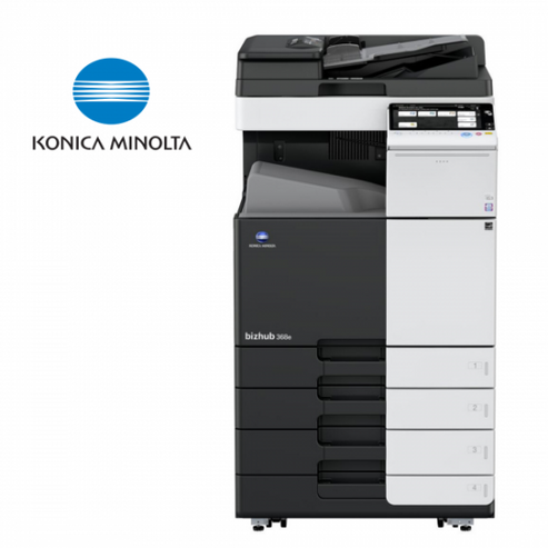 Copieur Konica Minolta Bizhub 364e reconditionné – WAZO TECH