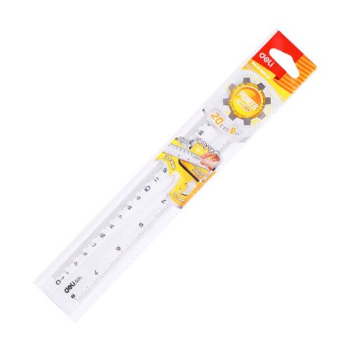 REGLE 20CM FLEXIBLE DELI REF : H650/EH20