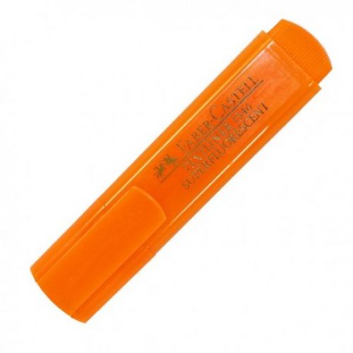 fluorescent faber castell ORANGE