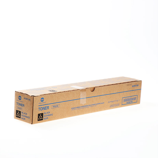 TN-321 Black Original toner A33K150 pour la Konica Bizhub C224,C284,C364