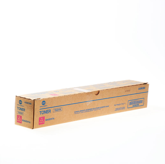 TN-321 Magenta Original toner A33K350 pour la Konica Bizhub C224,C284,C364
