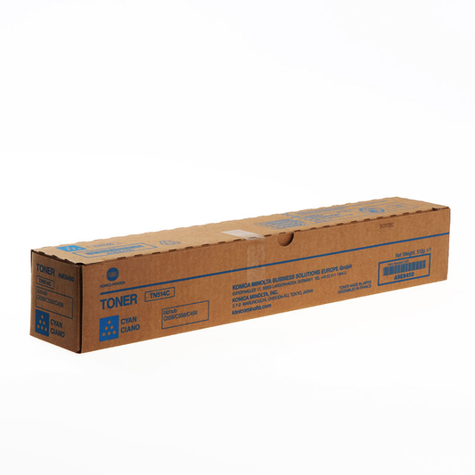 TN-514 Cyan Original toner A9E8450 pour la Konica Bizhub C458,C558,C658