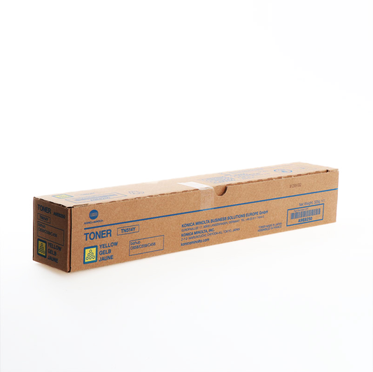 TN-514 Yellow Original toner A9E8250 pour la Konica Bizhub C458,C558,C658