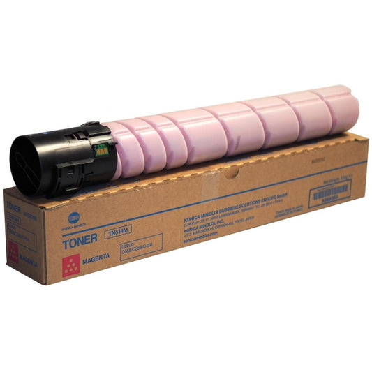 Toner Konica Minolta TN-514 M magenta original