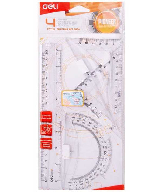 KIT DE TRACAGE 4PCS FLEXIBLES DELI REF : H22